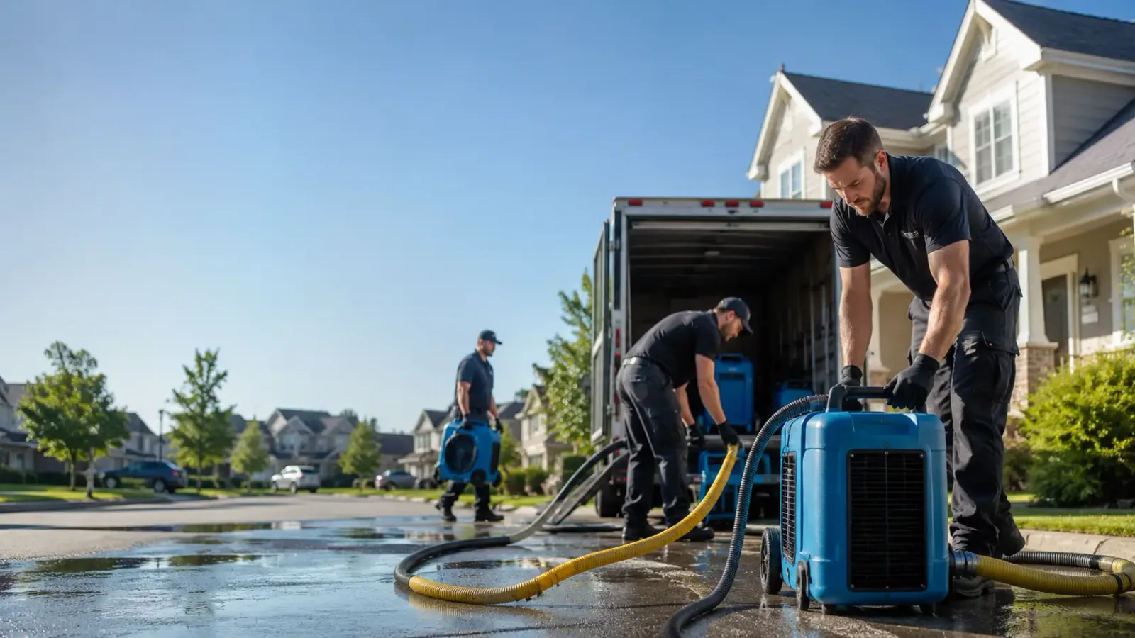 Water Damage Mitigation in Mount Juliet, TN